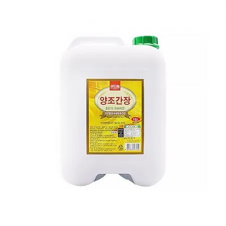 맛드림 양조간장 15L