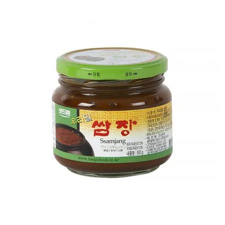 우리밀쌈장 500g