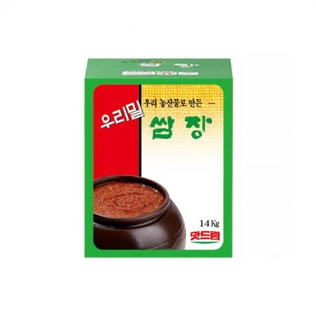 우리밀쌈장 14kg
