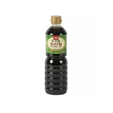 우리밀진간장 1L