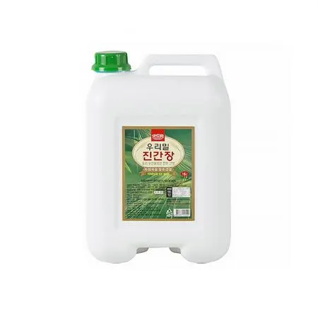 우리밀진간장 15L