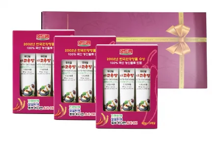 튜브볶음고추장(볶음3) 60g*3EA, 3SET