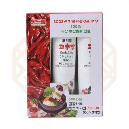 우리밀고추장 60G * 3EA