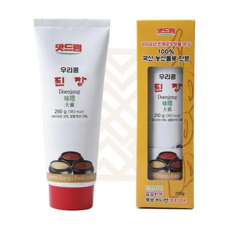 우리콩된장 250g