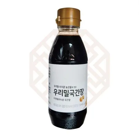 우리밀국간장 350ml