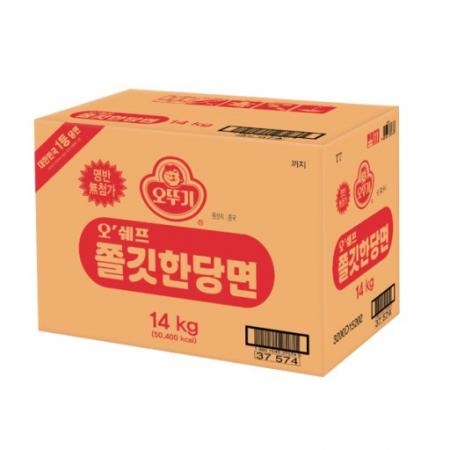 오쉐프 쫄깃한 당면 14K 이미지