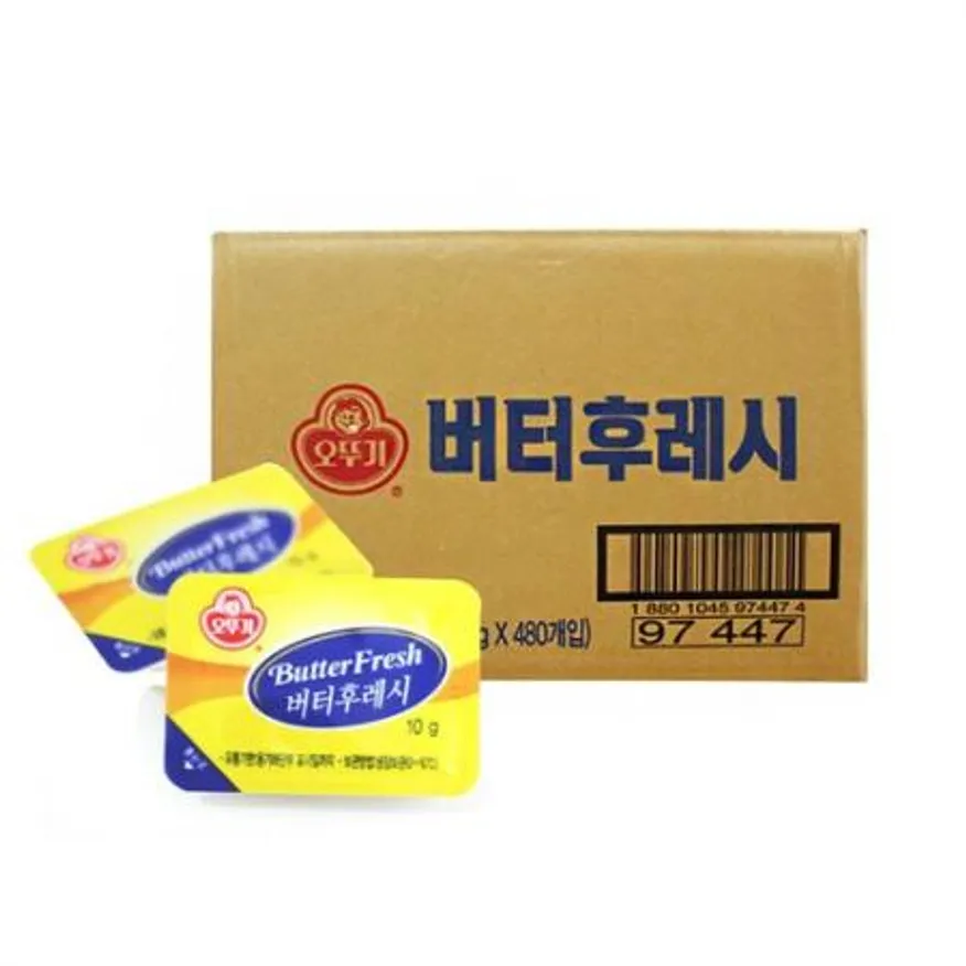 오뚜기 후레쉬버터 디스팬펙 10g 480개 1박스 이미지