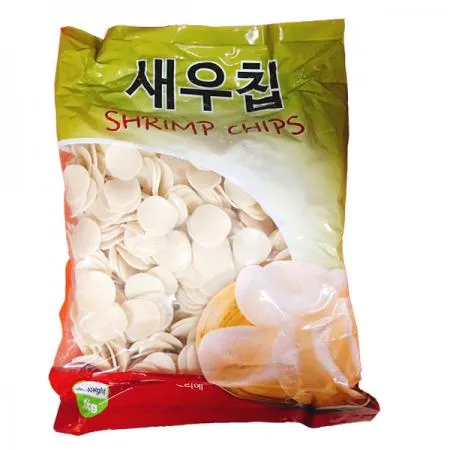 알 새우칩
