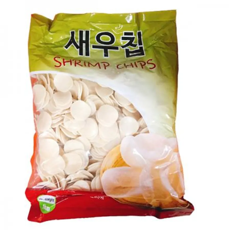 알 새우칩 이미지