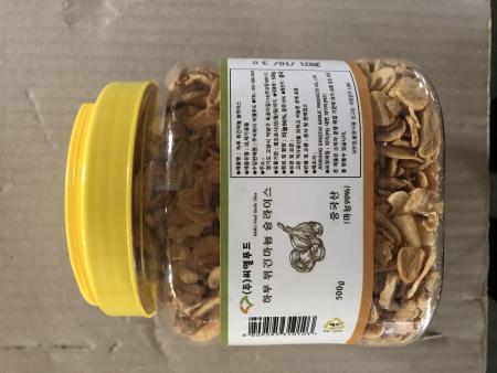 튀긴 마늘 슬라이스 500g 이미지