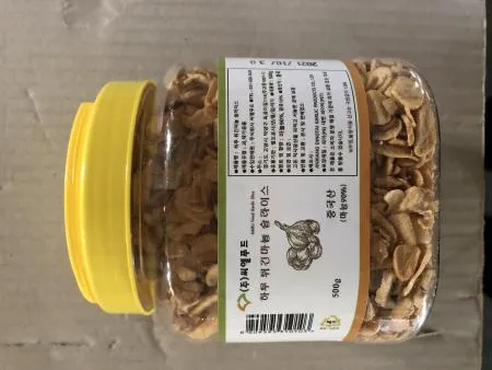 튀긴 마늘 슬라이스 500g