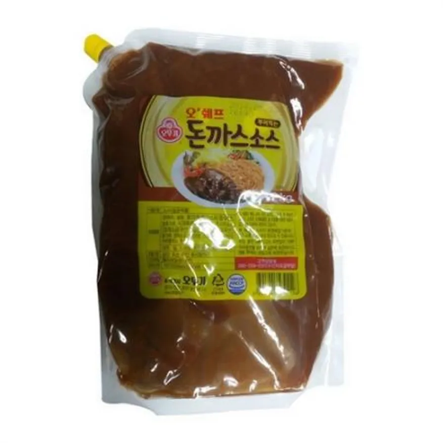 오쉐프 부어먹는 돈까스 소스 2K 스파우트 이미지