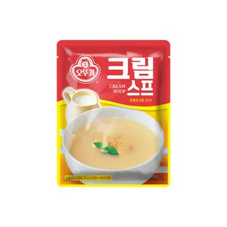 오뚜기 크림스프 1K 이미지