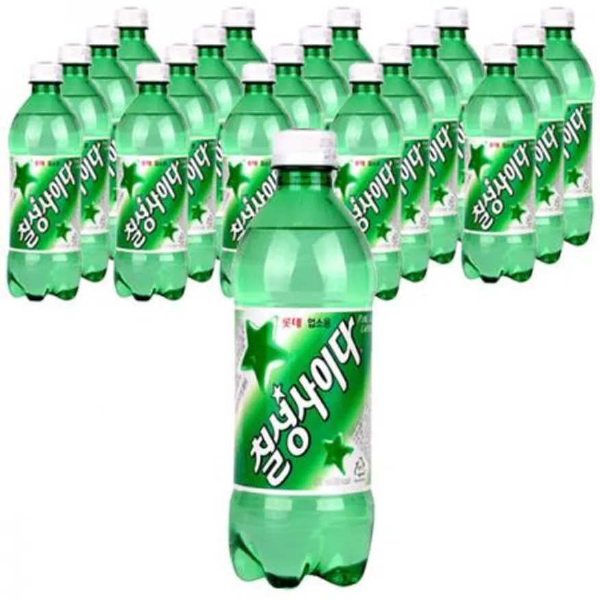 칠성사이다 500ml*20 이미지