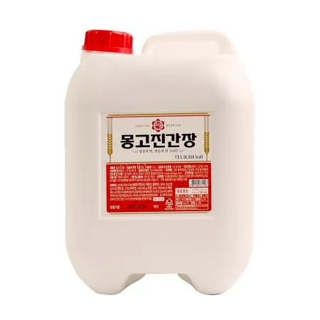 부천 몽고 진간장 13L 이미지