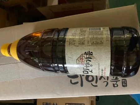 참기름 맛향기름 1.8l 이미지