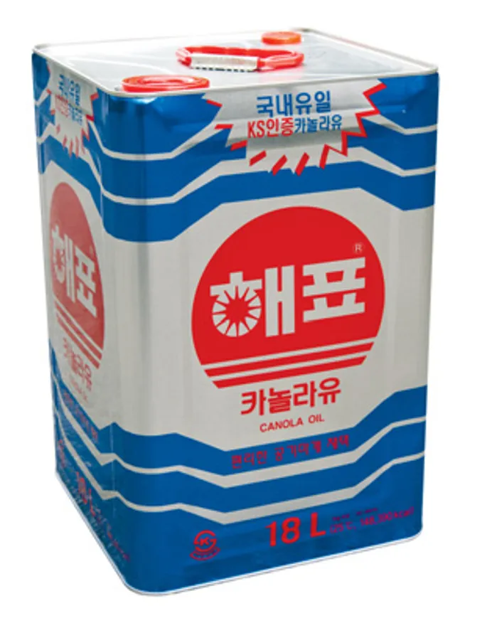 해표 채종유 18L 이미지