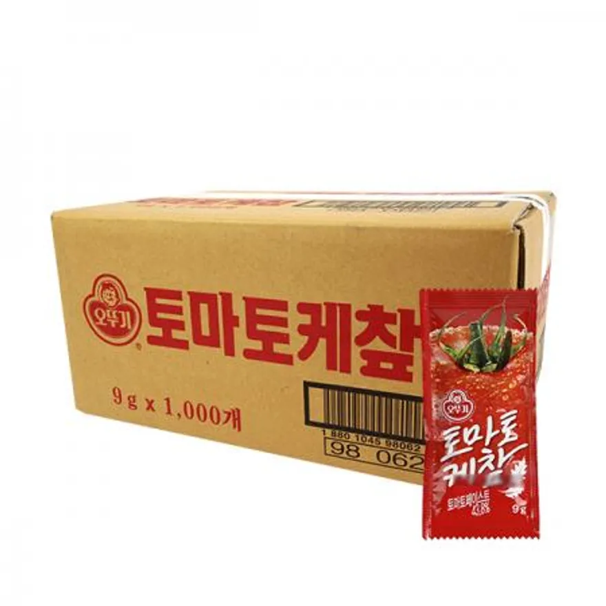 오뚜기 일회용 케찹 9g*1000개 이미지