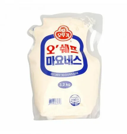 오쉐프 마요네즈 3.2K 스탠딩 파우치