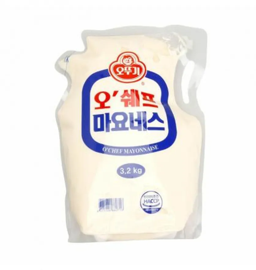 오쉐프 마요네즈 3.2K 스탠딩 파우치 이미지