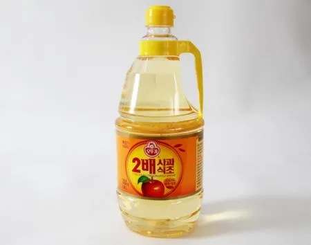 오뚜기 2배 사과식초 1.8L