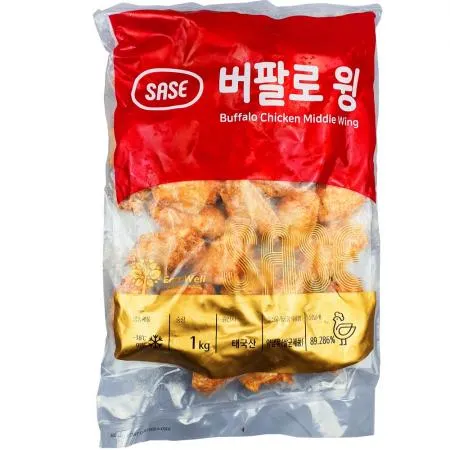 사세 버팔로 윙 이미지