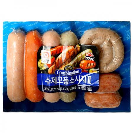 모듬 소세지 385g 이미지