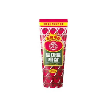 오뚜기 케찹 800g 튜브형