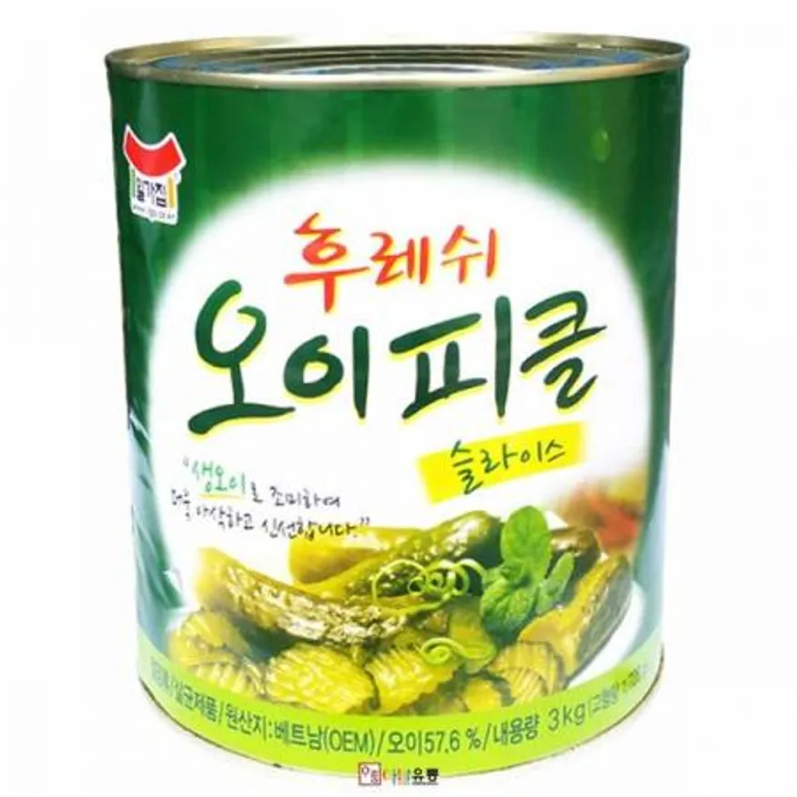 일가 후레쉬 오이피클 3K 이미지