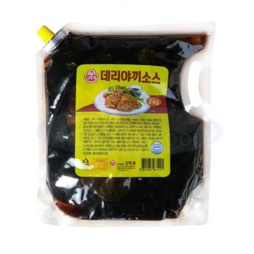 오뚜기 데리야끼소스 2K 이미지