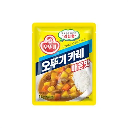 [재고정리] 오뚜기 카레 매운맛 1K 25년 10월 4일