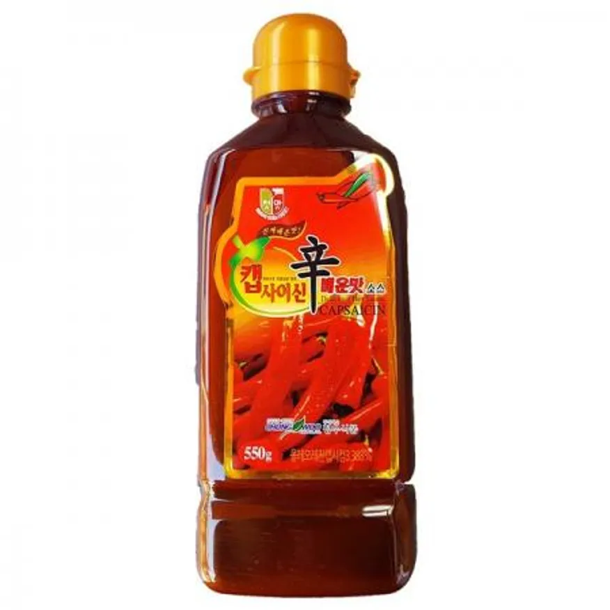 청우 캡사이신 액상 550g 이미지
