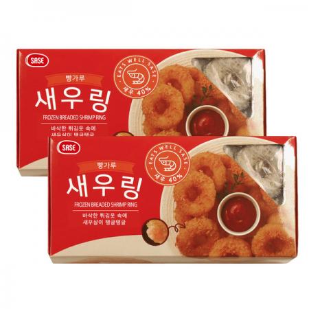 사세 빵가루 새우링 736g