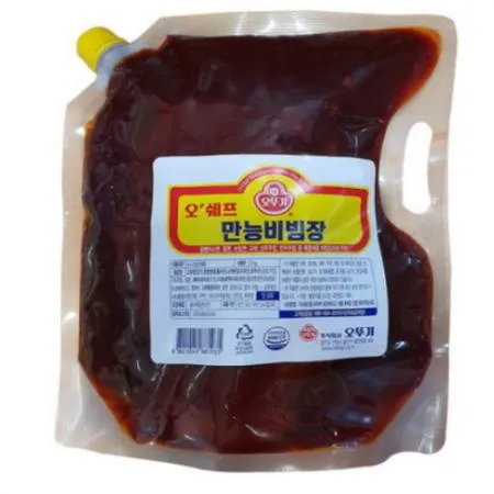 오쉐프 만능 비빔장 2K 스파우트