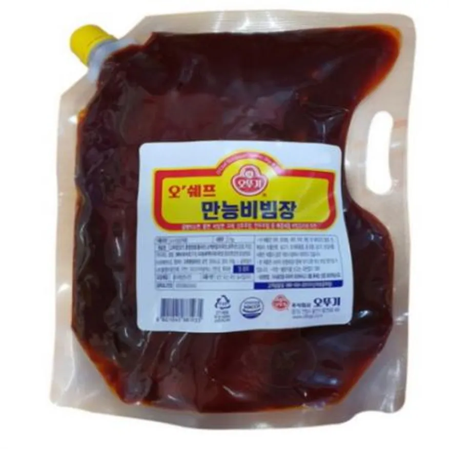 오쉐프 만능 비빔장 2K 스파우트 이미지