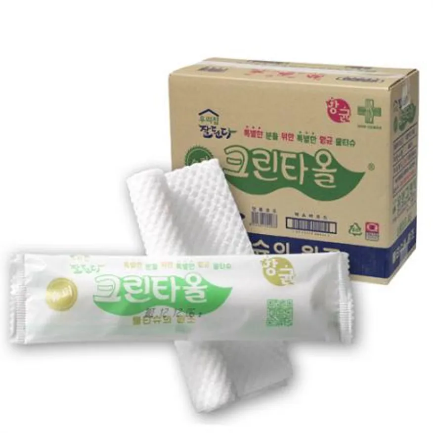 유한 크린타올 물티슈 400매 이미지