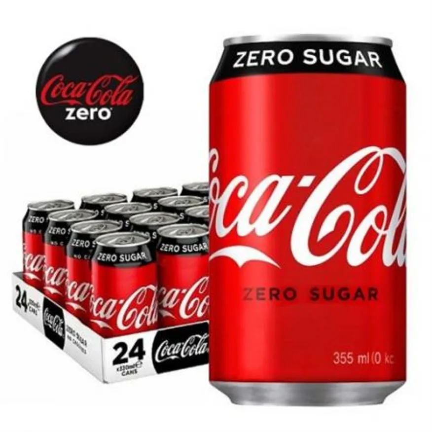 코카콜라 제로 355ml * 24캔 이미지