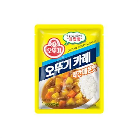 특가[재고정리] 오뚜기 카레 약간매운맛 1K 25년 5월 25일 이미지