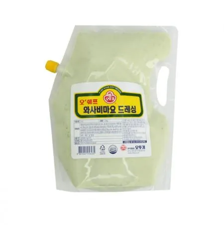 오쉐프 와사비 마요드레싱 2K