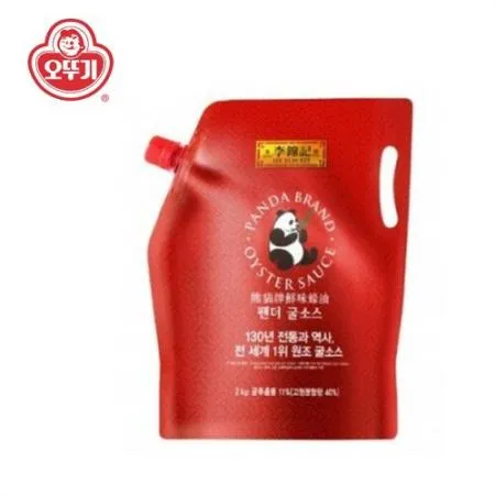 이금기 팬더 굴소스 스파우트 2K