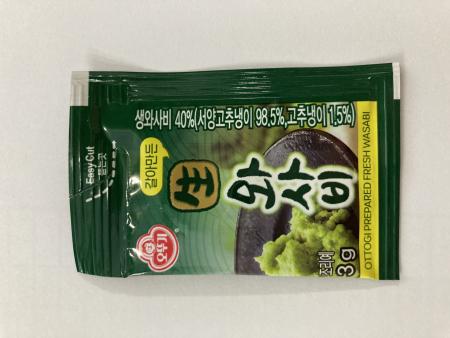 오뚜기 갈아만들 생와사비 소포장(3g*100) 이미지