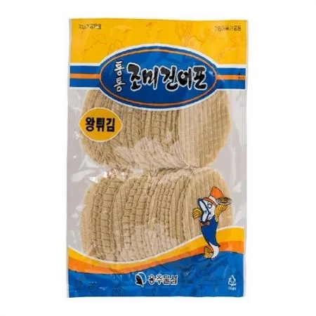 조미건어포(튀김쥐포) 400g(40개입) 이미지