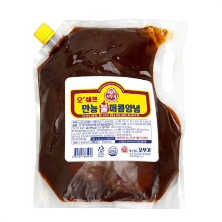 오쉐프 만능불매콤양념 2K 스파우트 이미지