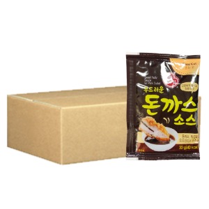 오뚜기 돈까스소스 일회용 30g*200개 1박스 이미지