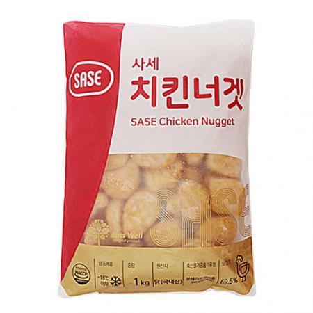 사세 국내산 치킨 너겟 1K 이미지