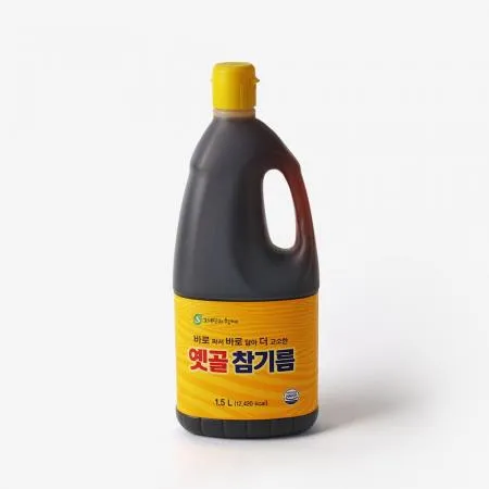 오뚜기제유 옛골 참기름 1.5L(참깨분)