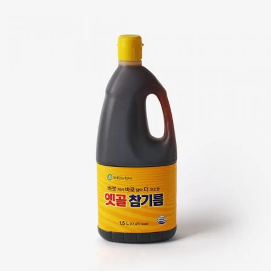 오뚜기제유 옛골 참기름 1.5L(참깨분) 이미지