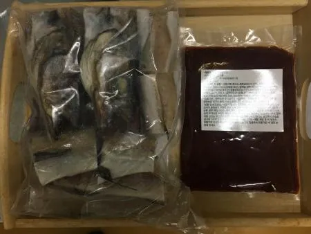 시래기코다리조림900g*5팩 이미지