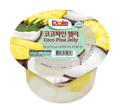 Dole컵젤리(코코파인)200g