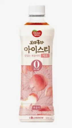 보성홍차 아이스티 제로 복숭아 500ML